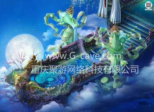 重庆聚游网络科技承接各类游戏美术外包 2d 3d 原画 角色接单